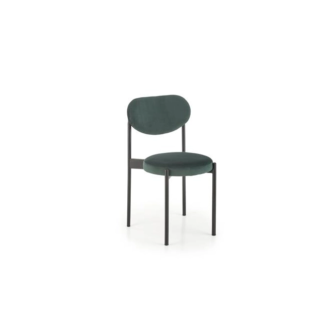 K509 krzesło ciemny zielony (1p=4szt)