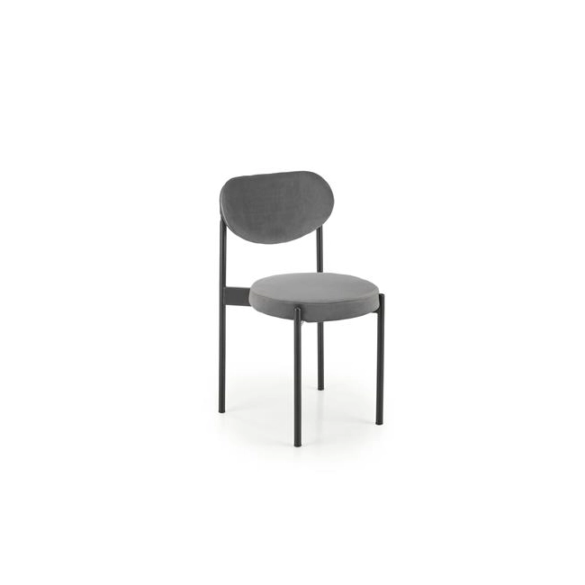 K509 krzesło popielaty (1p=4szt)