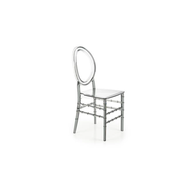K513 krzesło poliwęglan, dymiony (1p=4szt)