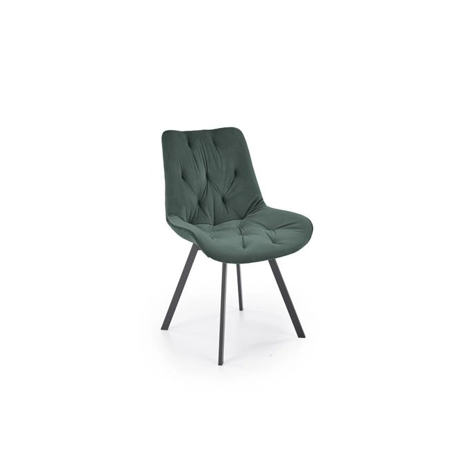 K519 krzesło ciemny zielony (1p=2szt)