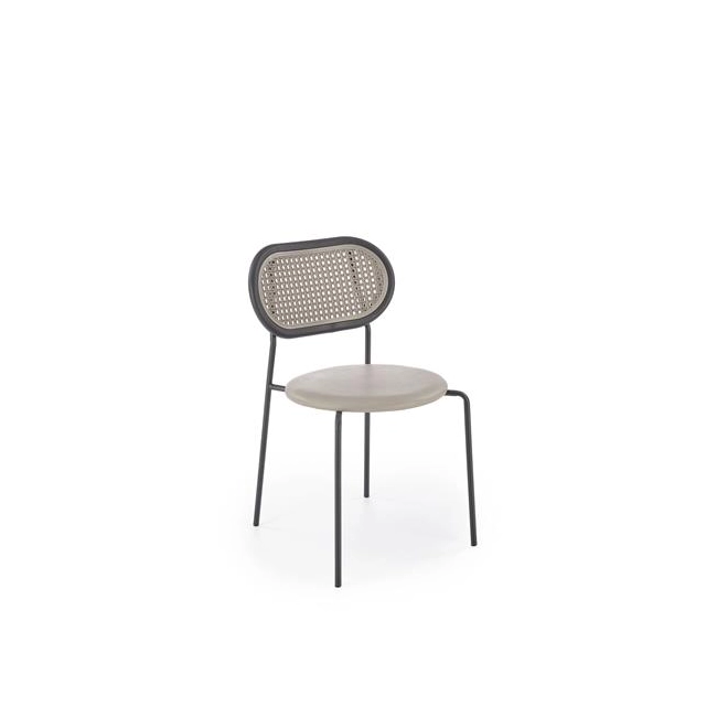 K524 krzesło popielaty (1p=4szt)