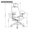 GERONIMO fotel gabinetowy czarny (1p=1szt)-136601