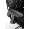 GERONIMO fotel gabinetowy czarny (1p=1szt)-136607