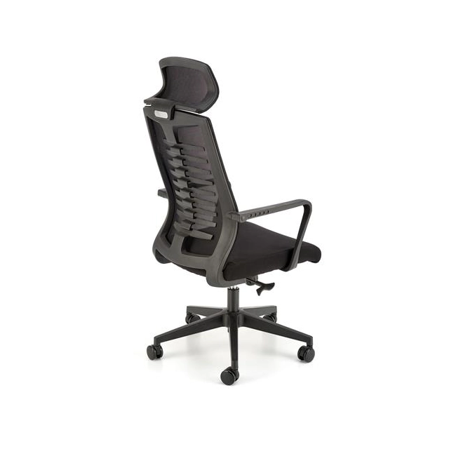 FABIO fotel gabinetowy czarny (1P=1SZT)-136441