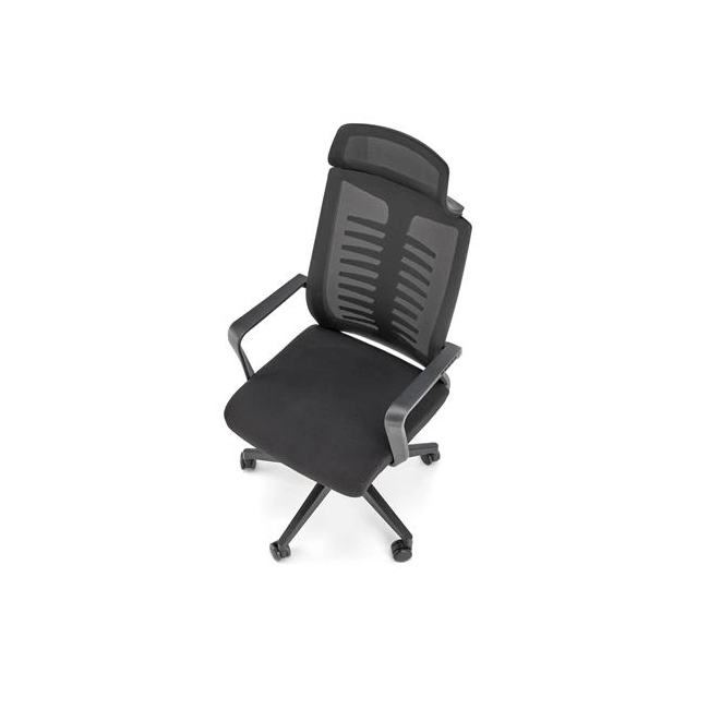 FABIO fotel gabinetowy czarny (1P=1SZT)-136443