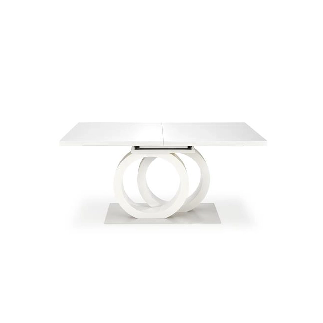 GALARDO stół rozkładany, biały / złoty (3p=1szt)-136500