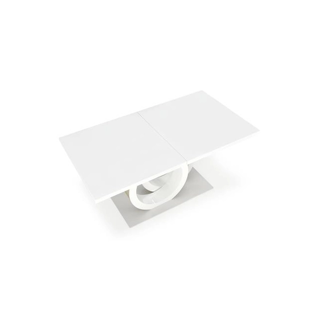 GALARDO stół rozkładany, biały / złoty (3p=1szt)-136513