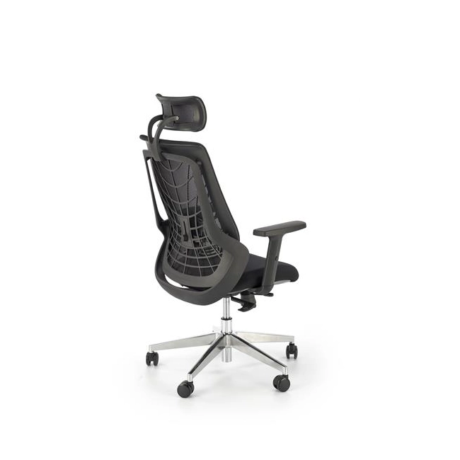 GERONIMO fotel gabinetowy czarny (1p=1szt)-136600