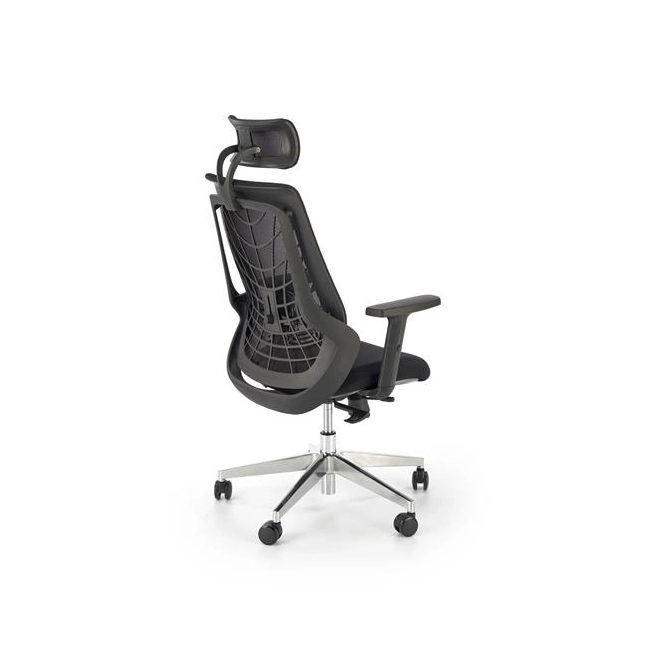 GERONIMO fotel gabinetowy czarny (1p=1szt)-136603