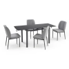JASPER stół + 4 krzesła (3p=1szt)-137056