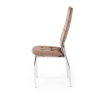 K416 krzesło beżowy velvet (1p=4szt)-137101