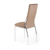 K416 krzesło beżowy velvet (1p=4szt)-137102