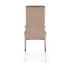 K416 krzesło beżowy velvet (1p=4szt)-137106
