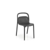 K490 krzesło plastik czarny(1p=4szt)-137171