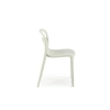 K490 krzesło plastik miętowy(1p=4szt)-137176
