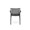 K492 krzesło czarny (1p=4szt)-137227