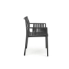 K492 krzesło czarny (1p=4szt)-137230