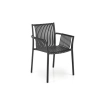 K492 krzesło czarny (1p=4szt)-137236