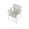 K492 krzesło popielaty (1p=4szt)-137248