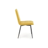 K493 krzesło musztardowy (1p=4szt)-137259