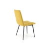 K493 krzesło musztardowy (1p=4szt)-137260
