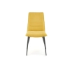 K493 krzesło musztardowy (1p=4szt)-137264