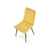 K493 krzesło musztardowy (1p=4szt)-137266