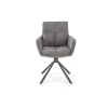 K495 krzesło popielaty (1p=2szt)-137301