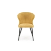 K496 krzesło musztardowy (1p=2szt)-137317