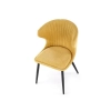 K496 krzesło musztardowy (1p=2szt)-137319