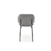 K497 krzesło jasny popielaty (1p=4szt)-137330