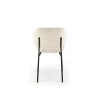 K497 krzesło kremowy (1p=4szt)-137338