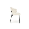 K497 krzesło kremowy (1p=4szt)-137339