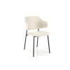 K497 krzesło kremowy (1p=4szt)-137345