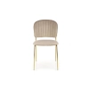 K499 krzesło beżowy (1p=4szt)-137371