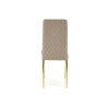 K501 krzesło cappuccino (1p=4szt)-137402