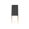 K501 krzesło czarny (1p=4szt)-137412