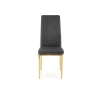 K501 krzesło czarny (1p=4szt)-137418