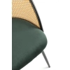 K508 krzesło ciemny zielony (1p=4szt)-137479