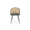 K508 krzesło ciemny zielony (1p=4szt)-137480