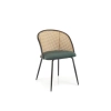 K508 krzesło ciemny zielony (1p=4szt)-137481