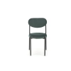 K509 krzesło ciemny zielony (1p=4szt)-137499