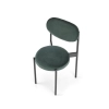 K509 krzesło ciemny zielony (1p=4szt)-137500