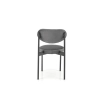 K509 krzesło popielaty (1p=4szt)-137501