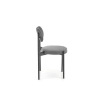 K509 krzesło popielaty (1p=4szt)-137502