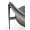 K509 krzesło popielaty (1p=4szt)-137505
