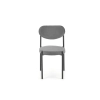 K509 krzesło popielaty (1p=4szt)-137508