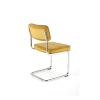 K510 krzesło musztardowy (1p=4szt)-137521