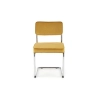 K510 krzesło musztardowy (1p=4szt)-137525
