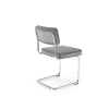 K510 krzesło popielaty (1p=4szt)-137530